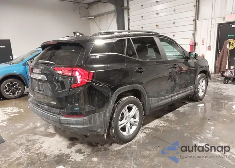 2021 GMC Terrain Awd Sle from USA, damaged, VIN 3GKALTEV8ML397763